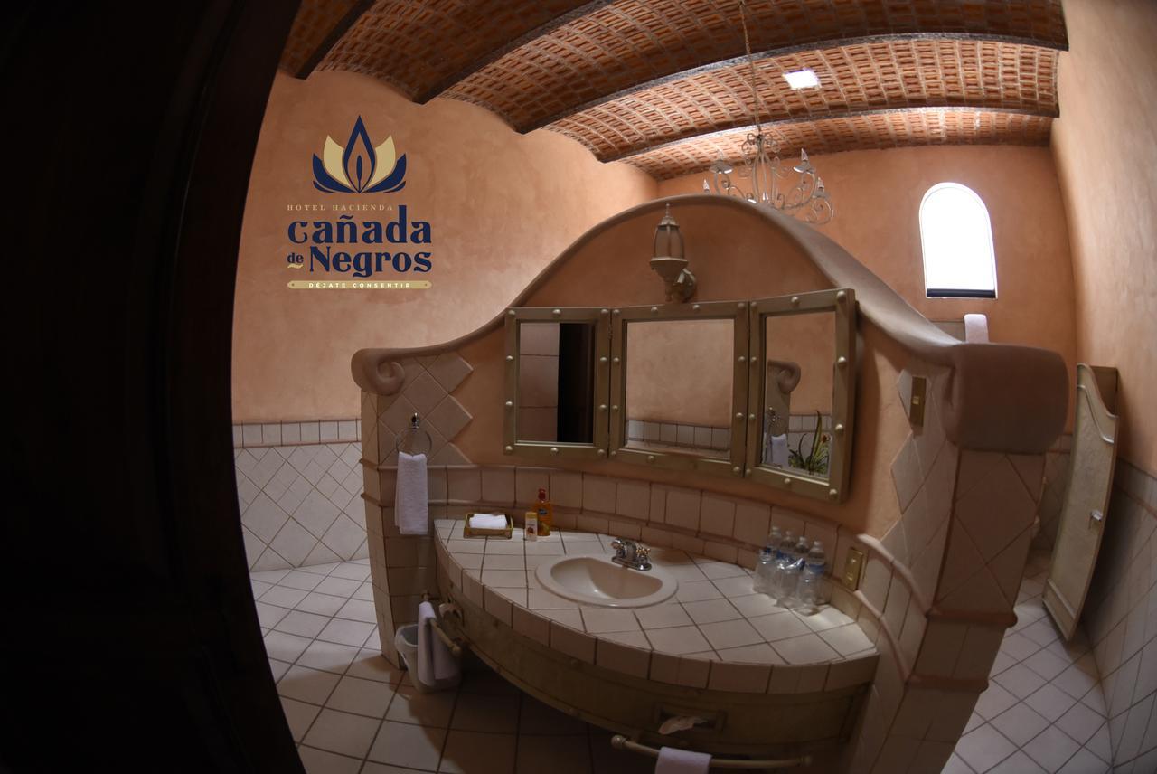 Hotel Hacienda Spa Canada De Negros Purisima de Bustos Εξωτερικό φωτογραφία