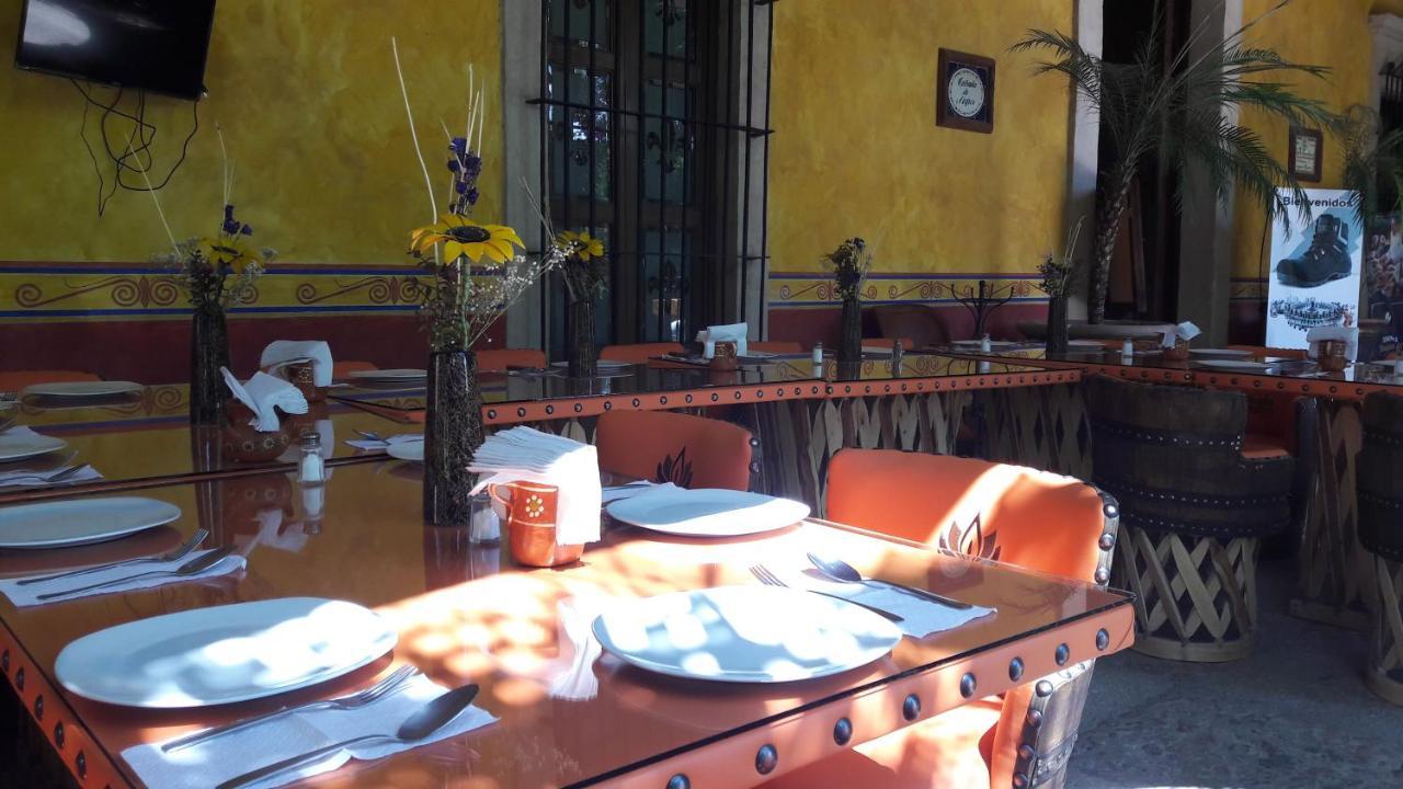 Hotel Hacienda Spa Canada De Negros Purisima de Bustos Εξωτερικό φωτογραφία