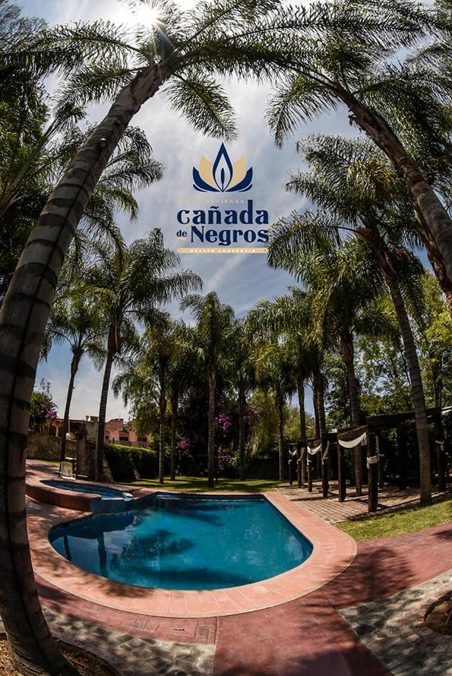Hotel Hacienda Spa Canada De Negros Purisima de Bustos Εξωτερικό φωτογραφία