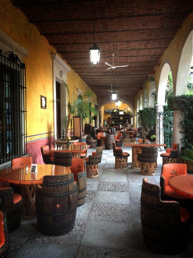 Hotel Hacienda Spa Canada De Negros Purisima de Bustos Εξωτερικό φωτογραφία