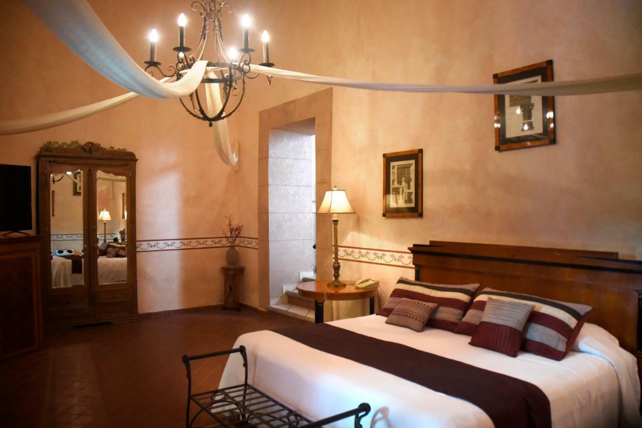 Hotel Hacienda Spa Canada De Negros Purisima de Bustos Εξωτερικό φωτογραφία