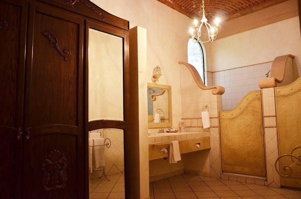 Hotel Hacienda Spa Canada De Negros Purisima de Bustos Εξωτερικό φωτογραφία